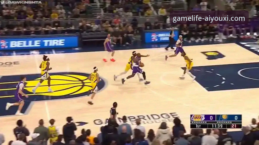 爱游戏app注册最新版 爱游戏平台沉浸式观赛体验完整指南:以湖人vs步行者为例